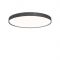 Louis Poulsen Slim Round 680 Semi-recessed Plafondlamp - 3000K 5814lm Dali - Opal - Aluminium