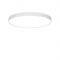Louis Poulsen Slim Round 680 Semi-recessed Plafondlamp - Kelvin instelbaar 6383lm Dali - Opal - Wit