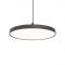 Louis Poulsen Slim Round 680 Suspended Hanglamp - 3000K 5861lm Dali - Opal - Aluminium