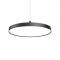 Louis Poulsen Slim Round 680 Suspended Hanglamp - 3000K 5861lm Dali - Opal - Zwart