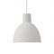 Louis Poulsen Toldbod 400 Hanglamp - Wit
