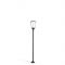 Ethimo Pharos Lantaarnpaal - Donkergrijs - H 140 cm