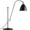 Gubi Bestlite BL1 16 Tafellamp - Chroom & Mat zwart