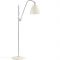 Gubi Bestlite BL3 M 21 Vloerlamp - Chroom & Mat wit