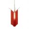 Serax Chan 1 Hanglamp - Rood
