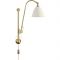Gubi Bestlite BL5 16 Wandlamp - Messing & Mat wit