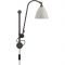Gubi Bestlite BL5 16 Wandlamp - Zwart & Mat wit