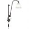 Gubi Bestlite BL5 16 Wandlamp - Zwart & Porselein
