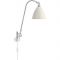 Gubi Bestlite BL6 16 Wandlamp - Chroom & Mat wit