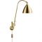 Gubi Bestlite BL6 16 Wandlamp - Glanzend messing