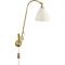 Gubi Bestlite BL6 16 Wandlamp - Messing & Mat wit