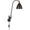 Gubi Bestlite BL6 16 Wandlamp - Zwart