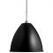 Gubi Bestlite BL9 L 40 Hanglamp - Chroom & Mat zwart