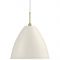 Gubi Bestlite BL9 L 40 Hanglamp - Messing & Mat wit