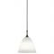 Gubi Bestlite BL9 M 21 Hanglamp - Zwart & Porselein