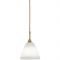 Gubi Bestlite BL9 S 16 Hanglamp - Messing & Porselein