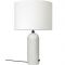 Gubi Gravity Large Tafellamp - Wit marmer & Wit