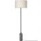 Gubi Gravity Vloerlamp - Grijs marmer & Canvas wit