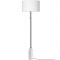Gubi Gravity Vloerlamp - Wit marmer & Wit
