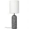 Gubi Gravity XL High Vloerlamp - Grijs marmer & Wit