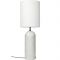 Gubi Gravity XL High Vloerlamp - Wit marmer & Wit