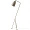 Gubi Grasshoppa Vloerlamp - Mat warm grijs