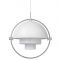 Gubi Multi-Lite Hanglamp - Chroom & Mat wit