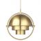 Gubi Multi-Lite Small Hanglamp - Messing