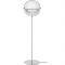 Gubi Multi-Lite Vloerlamp - Chroom & Mat wit