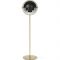 Gubi Multi-Lite Vloerlamp - Messing & Mat zwart