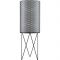 Gubi Pedrera PD2 Vloerlamp - Zwart