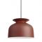 Gubi Ronde 40 Hanglamp - Rood