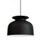 Gubi Ronde 40 Hanglamp - Zwart