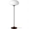 Gubi Stemlite H110 Vloerlamp - Zwart rood