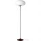 Gubi Stemlite H150 Vloerlamp - Zwart rood