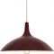Gubi Tynell 1965 Hanglamp - Messing & Chianti rood