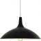 Gubi Tynell 1965 Hanglamp - Messing & Mat zwart