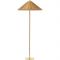 Gubi Tynell 9602 Vloerlamp - Messing & Oranje
