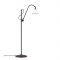 Gubi Bestlite BL3 S 16 Vloerlamp - Zwart