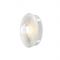 Bomma Orbital Wandlamp/Plafondlamp - Polair wit - Zilver