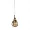 Bomma Soap Mini Single Hanglamp - Goud glas - Antraciet fitting