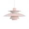 Louis Poulsen PH 5 Hanglamp - Lichtroze