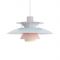 Louis Poulsen PH 5 Hanglamp - Pastel blauw en roze