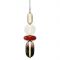 Bomma Pebbles Large Hanglamp - Configuratie 5 - Zwart, rood - wit
