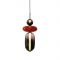 Bomma Pebbles Small Hanglamp - Configuratie 1 - Zwart - rood