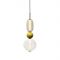 Bomma Pebbles Small Hanglamp - Configuratie 3 - Wit - geel