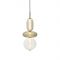 Bomma Pebbles Small Hanglamp - Configuratie 6 - Wit - beige