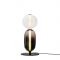 Bomma Pebbles Small Vloerlamp - Configuratie 1 - Zwart - wit