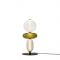 Bomma Pebbles Small Vloerlamp - Configuratie 3 - Wit - groen