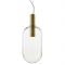 Bomma Phenomena Hanglamp - Capsule - Helder - geborsteld goud